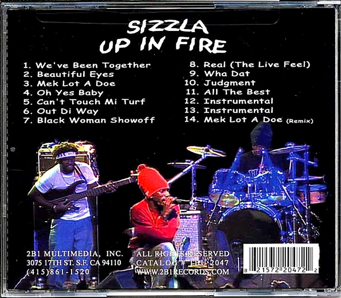 Sizzla - Up In Fire