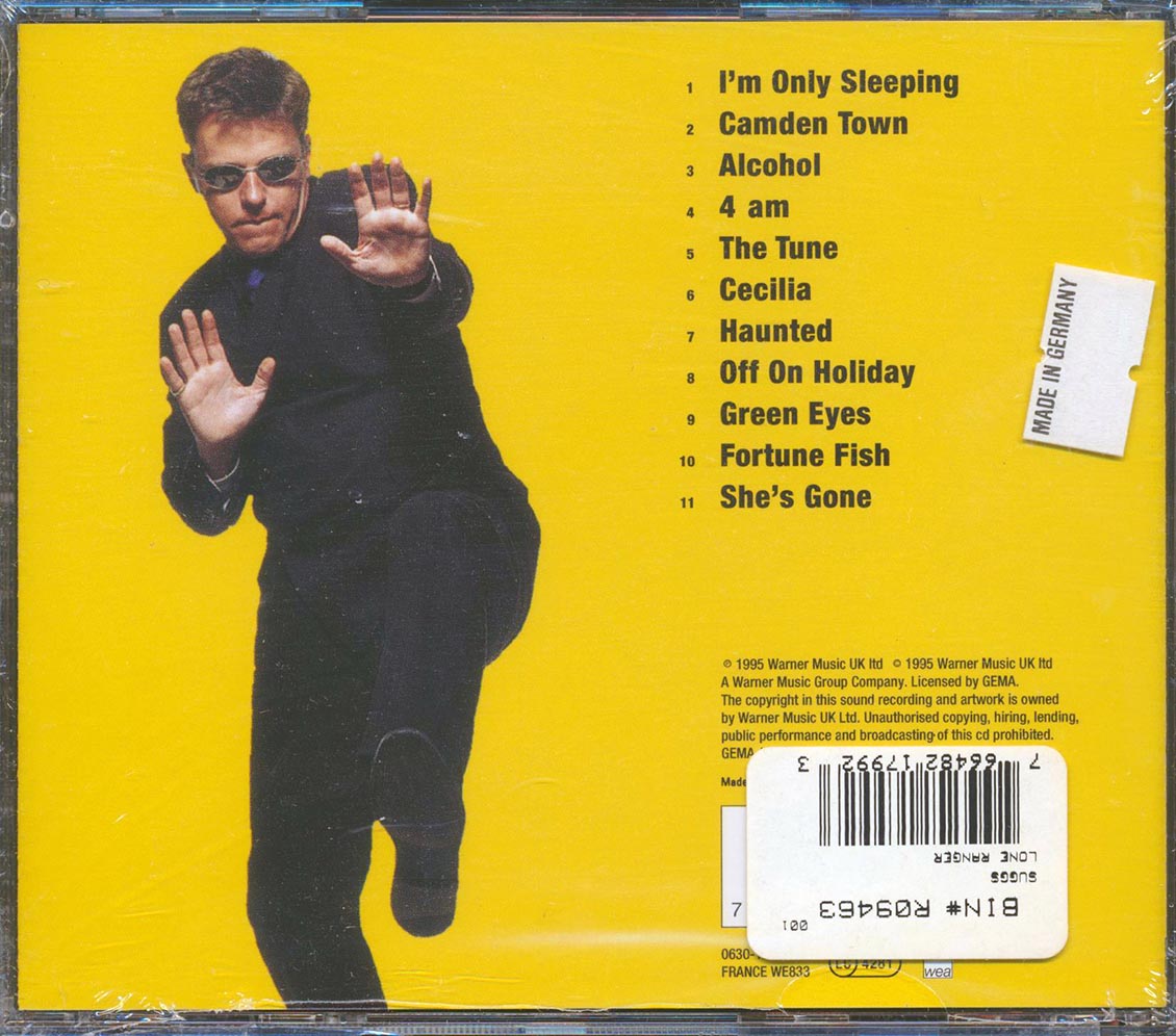 Suggs - The Lone Ranger