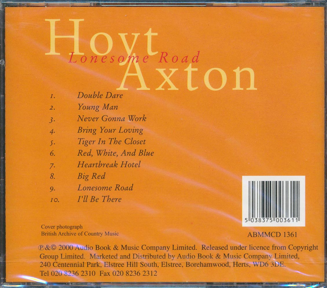 Hoyt Axton - Lonesome Road