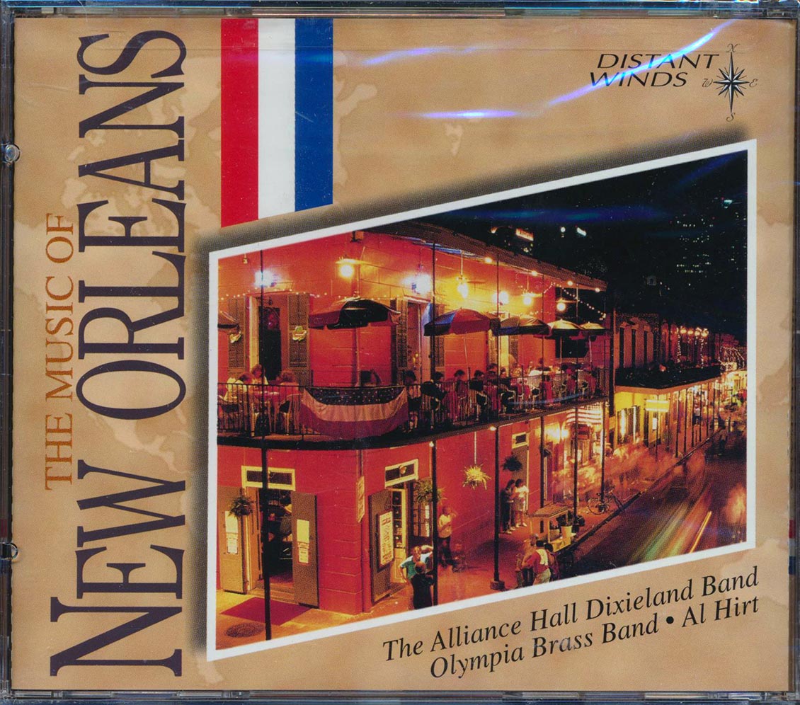 Al Hirt & His Band, Olympia Brass Band, Wallace Davenport, Etc. - The Music Of New Orleans