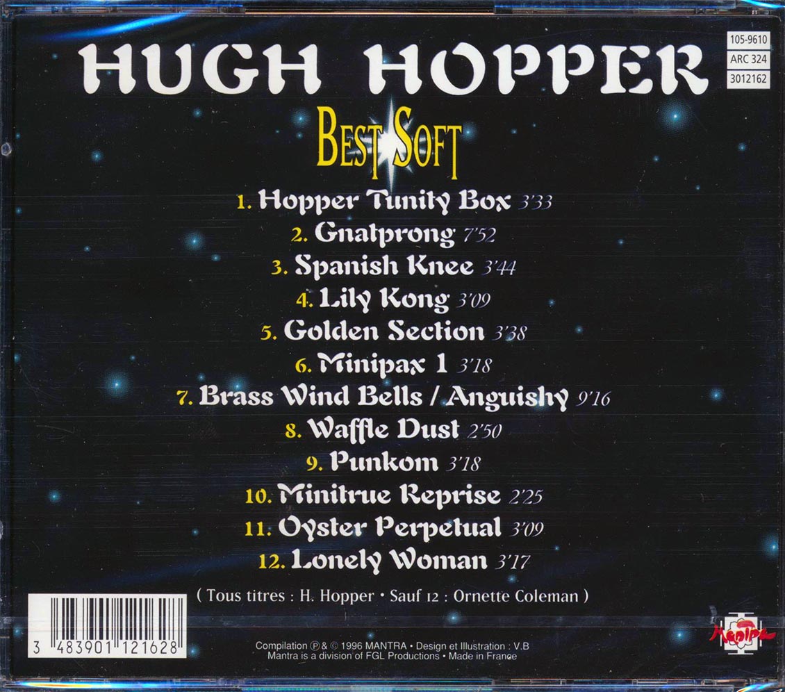Hugh Hopper - Best Soft