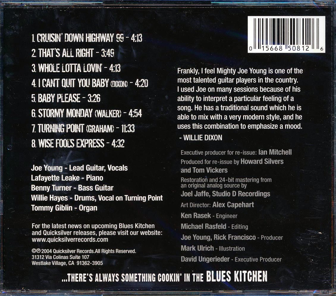 Mighty Joe Young - Live At The Wise Fools Pub (24-bit mastering) (remastered)