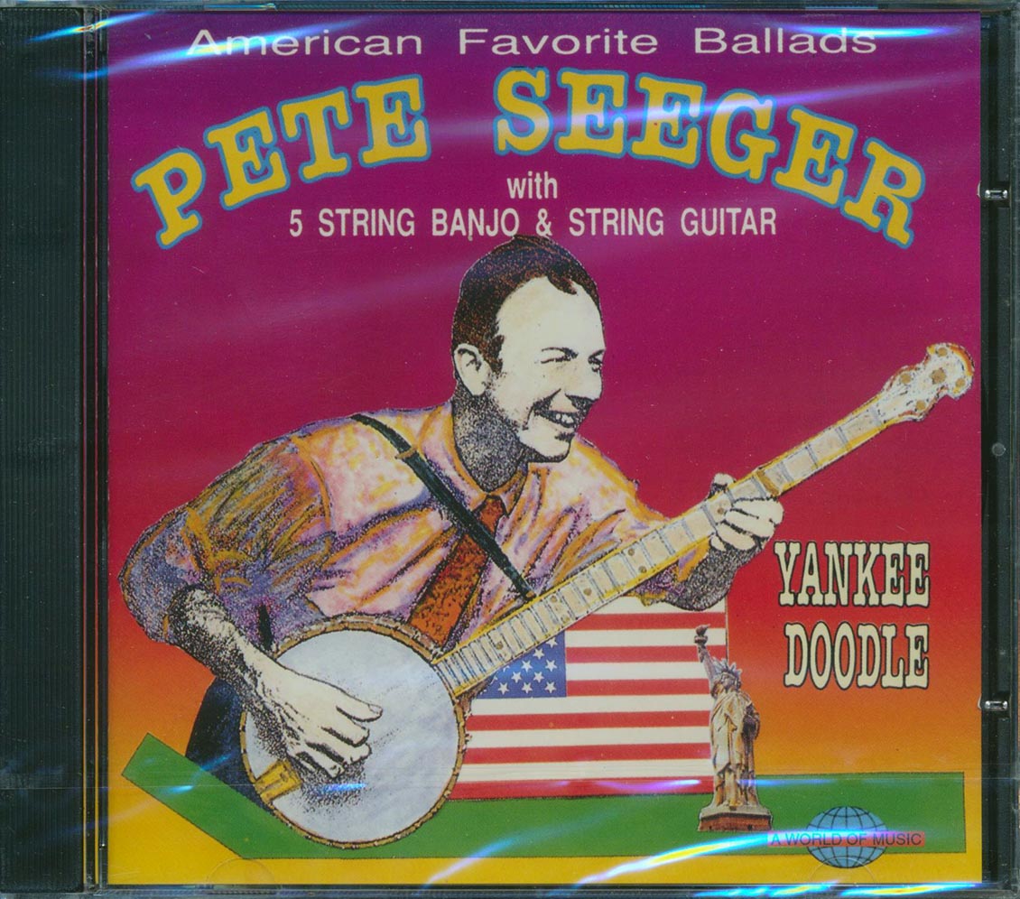 Pete Seeger - American Favorite Ballads: With 5 String Banjo And 12 String Guitar