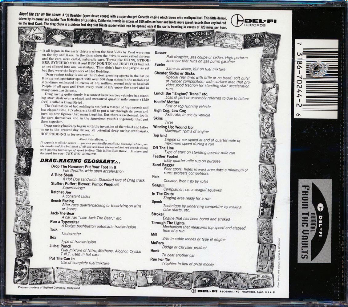 The Darts - Hollywood Drag (marked/ltd stock)