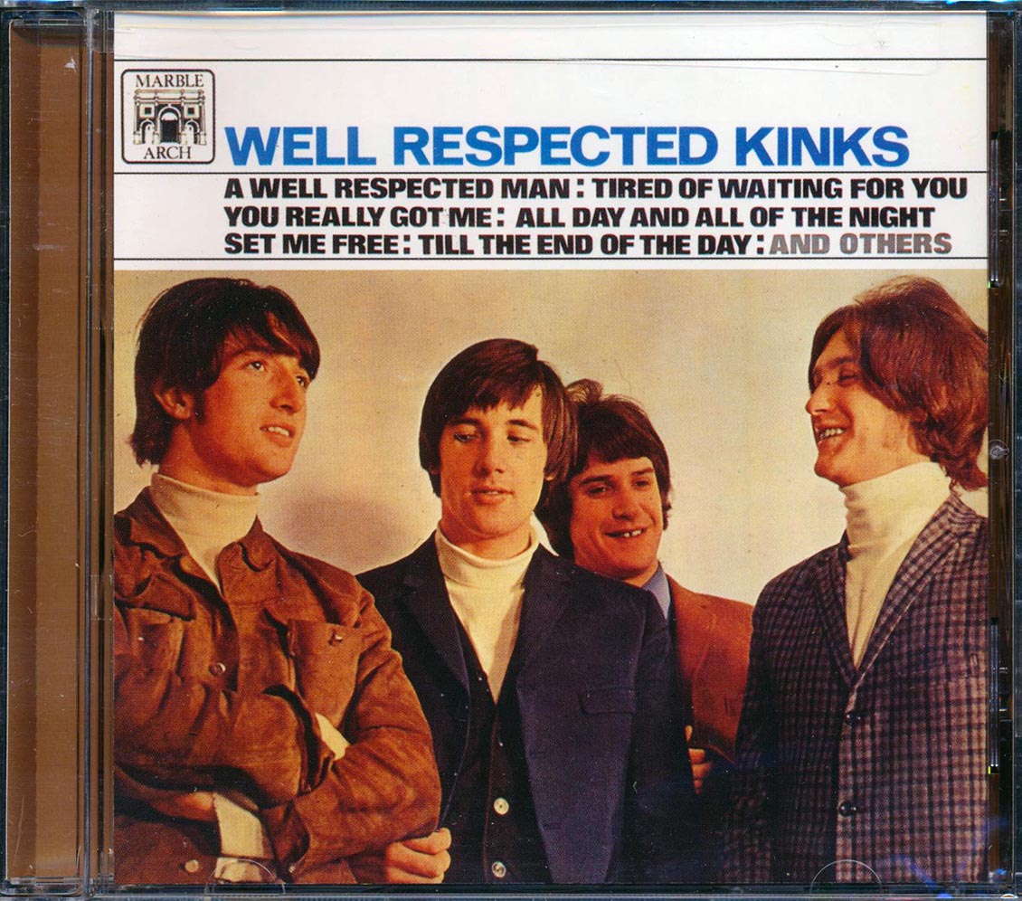 The Kinks - Well Respected Kinks