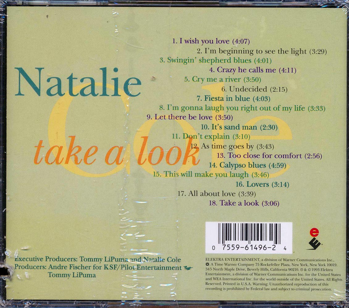 Natalie Cole - Take A Look (marked/ltd stock)