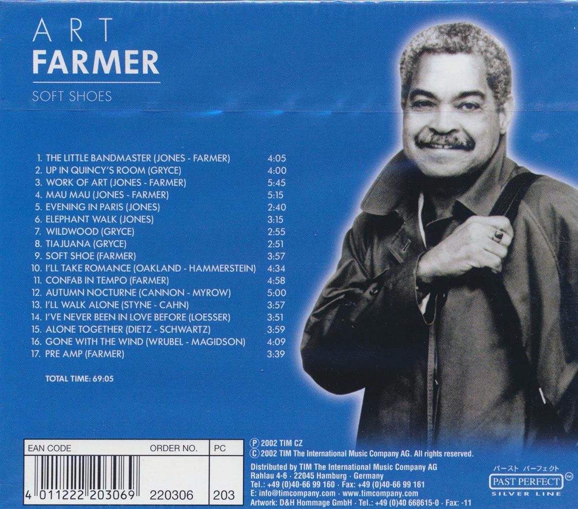 Art Farmer - Soft Shoe