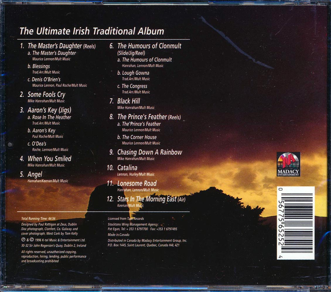 Various - Stocktons Wing: Celtic Collections (The Ultimate Irish Traditional Album)