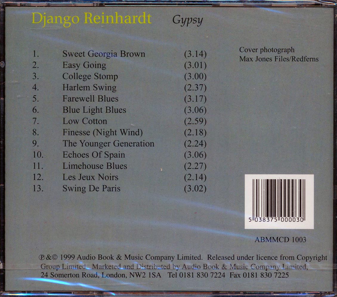 Django Reinhardt - Gypsy