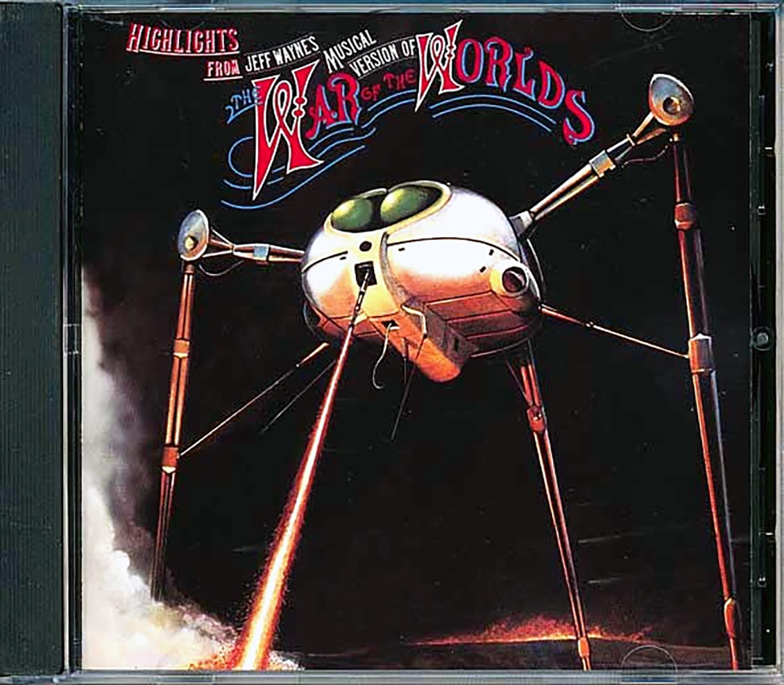 Various - Highlights From Jeff Wayne's Musical Version Of War Of The Worlds