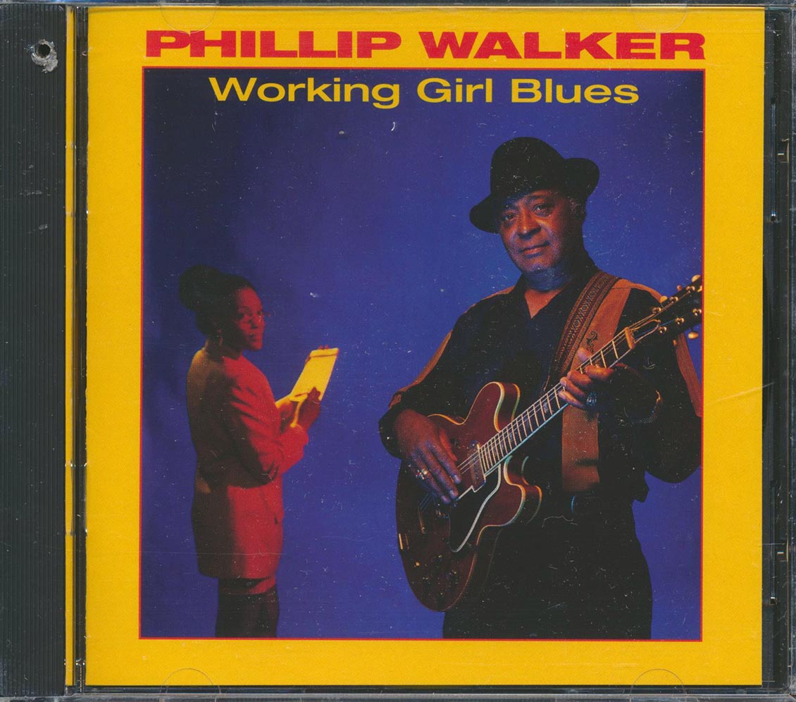 Phillip Walker - Working Girl Blues (marked/ltd stock)