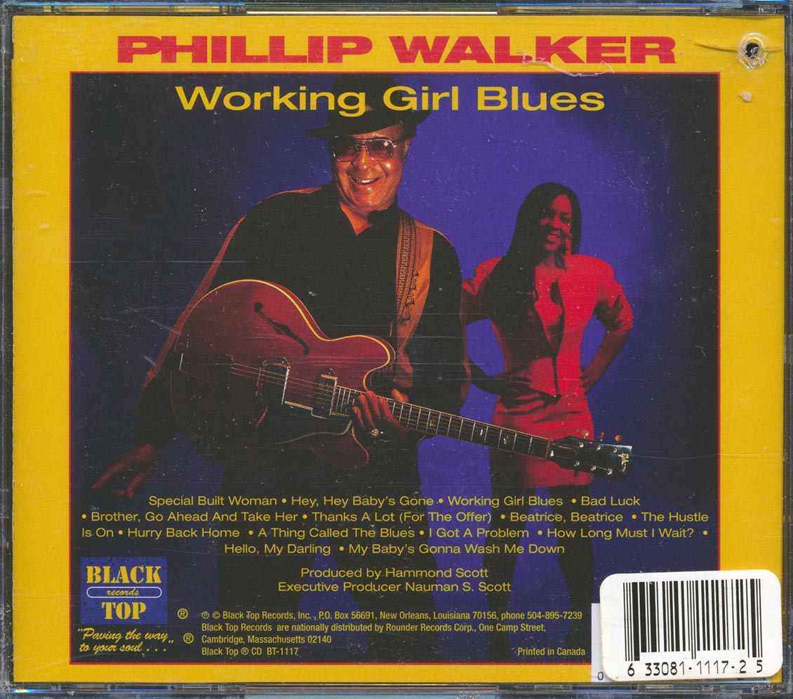 Phillip Walker - Working Girl Blues (marked/ltd stock)