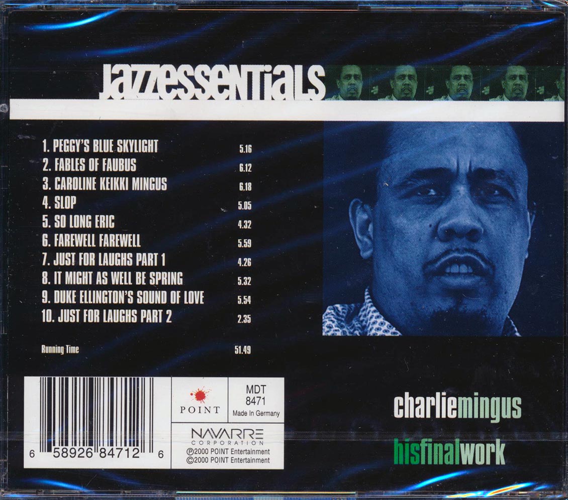 Charles Mingus - His Final Work: Jazz Essentials