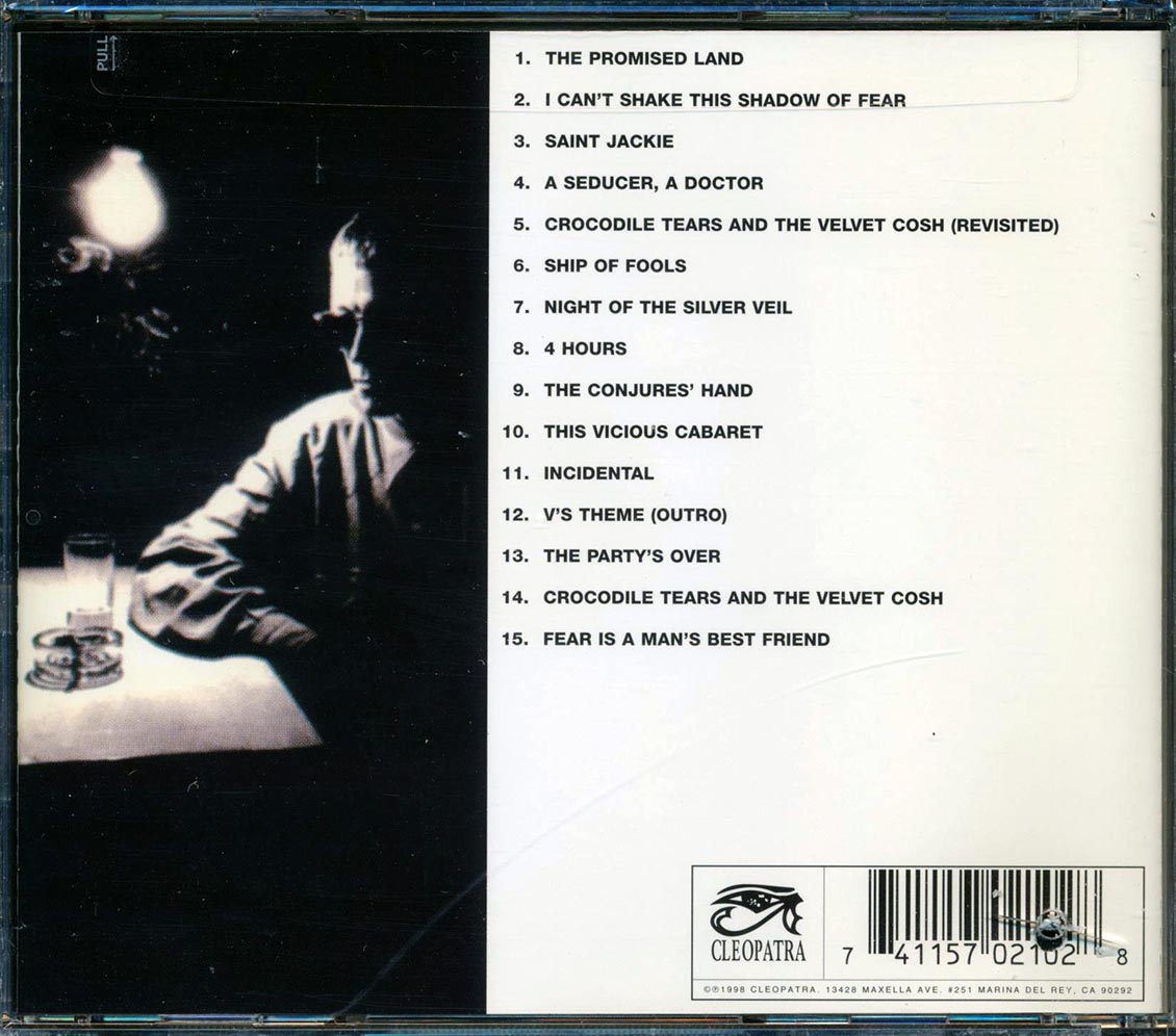 David J - On Glass: The Singles (marked/ltd stock)