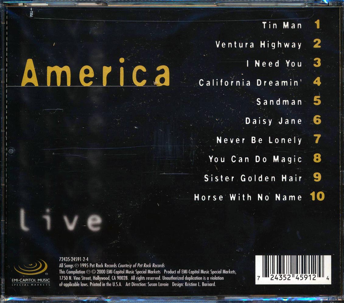 America - America Live