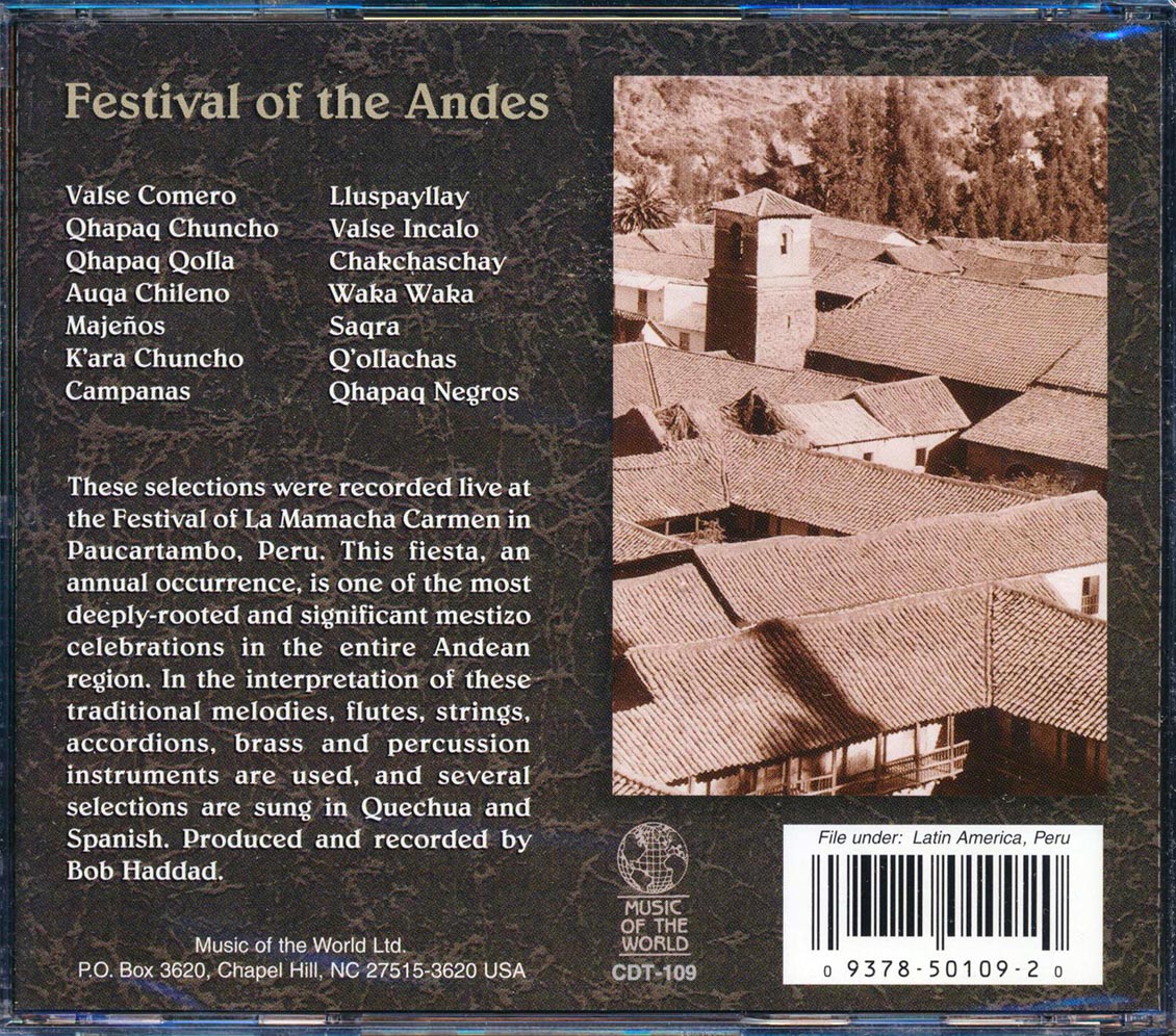Paucartambo - Festival Of The Andes