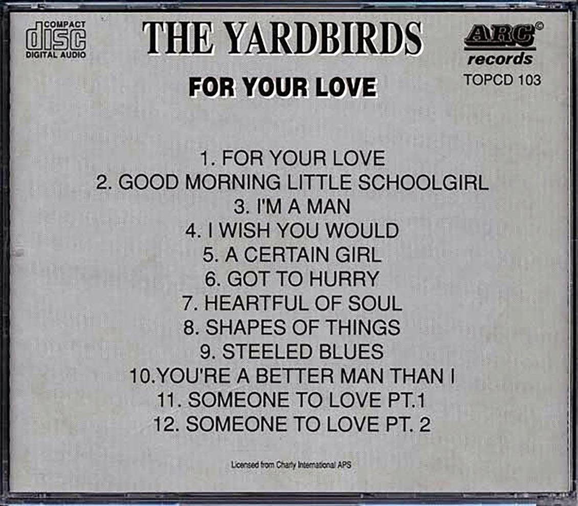 The Yardbirds - For Your Love