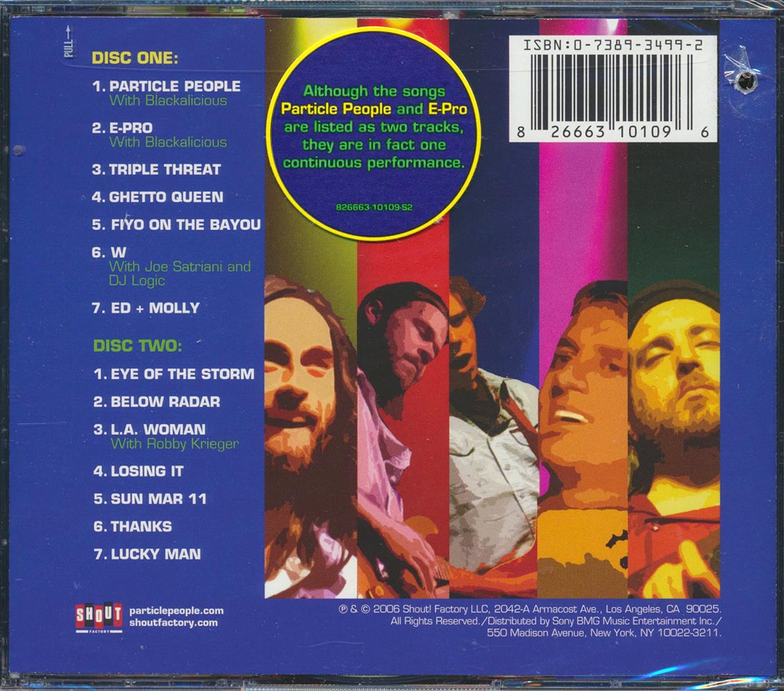 Particle - Transformations Live For The People (2xCD) (marked/ltd stock)