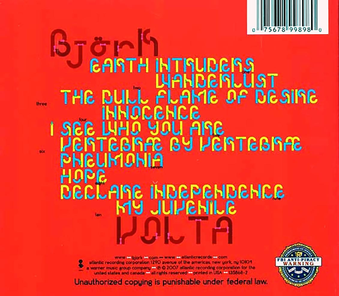 Bjork - Volta