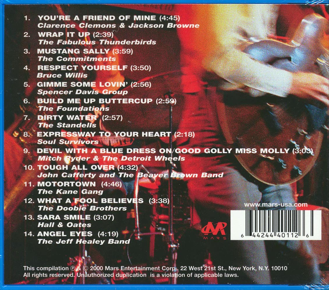 Hall & Oates, Soul Survivors, The Standells, Etc. - Blue Eyed Soul