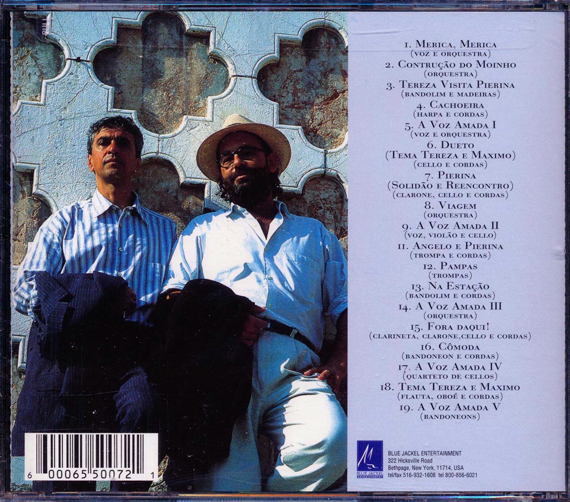 Caetano Veloso, Jacques Morelembaum - O QU4TRILHO Original Soundtrack