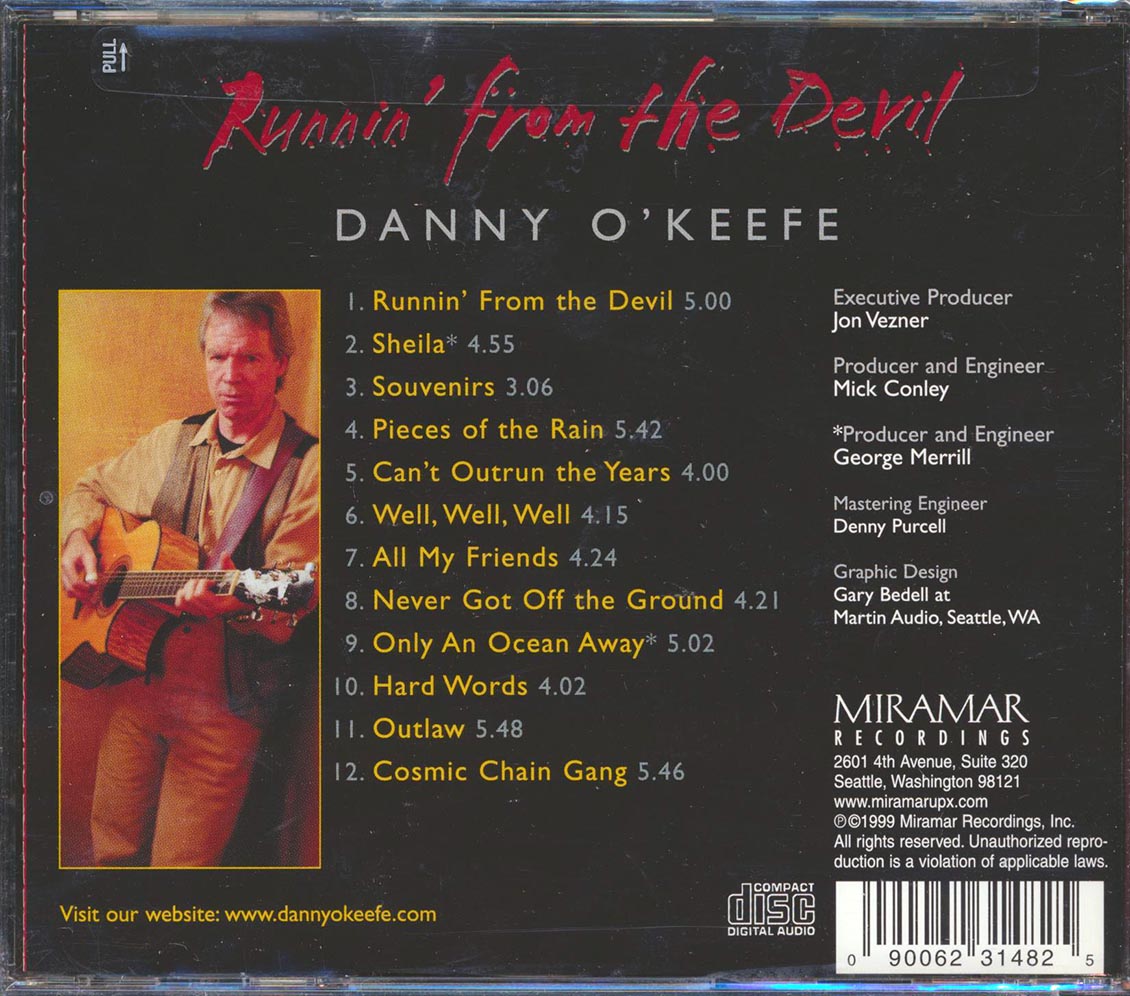 Danny O'Keefe - Runnin' From The Devil