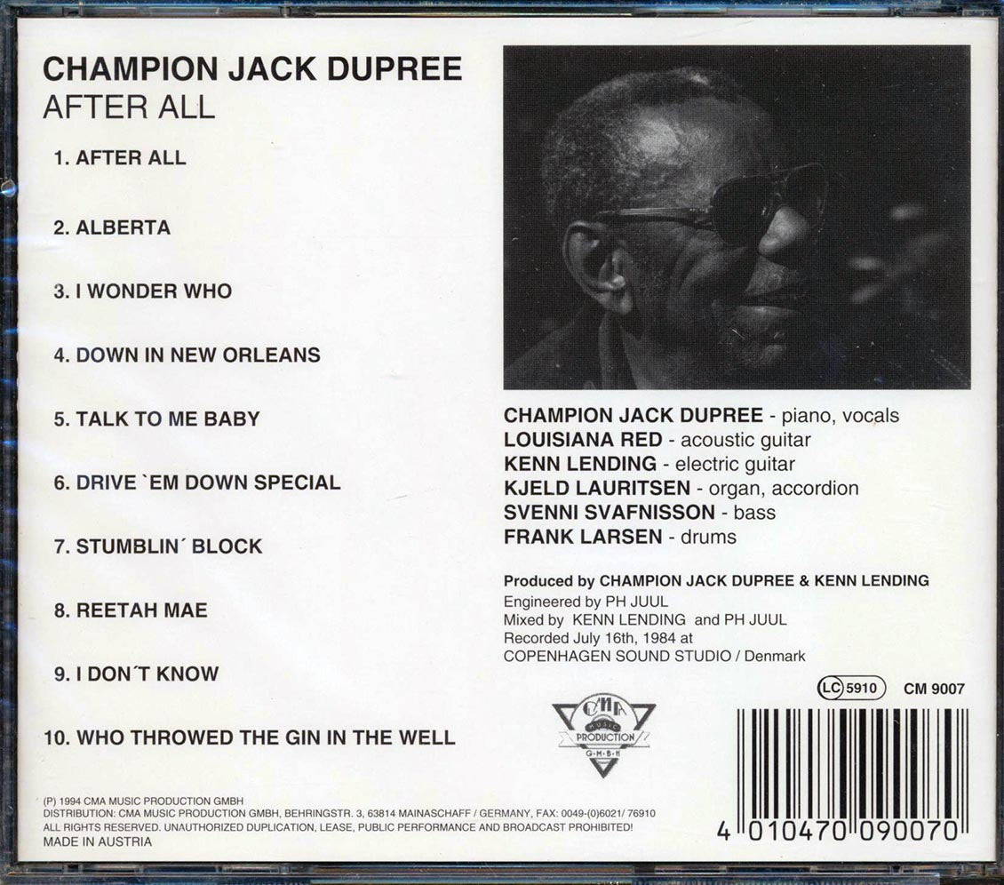 Champion Jack Dupree - After All
