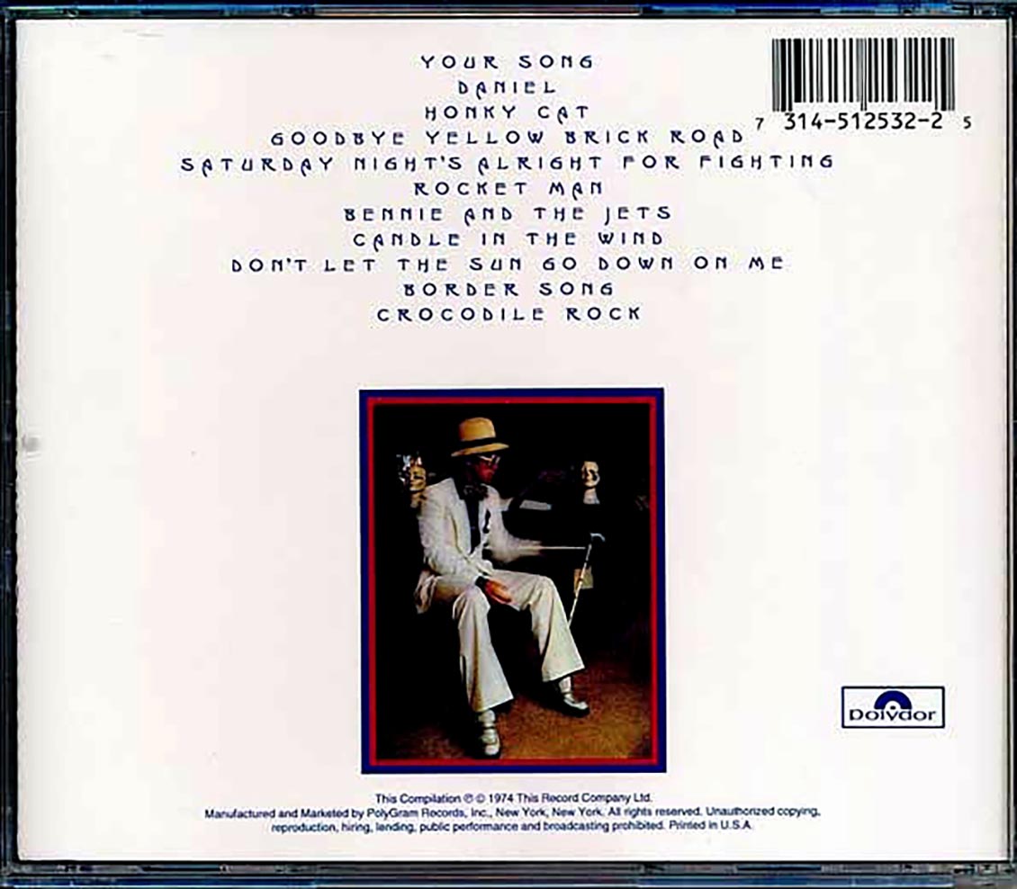 Elton John - Greatest Hits