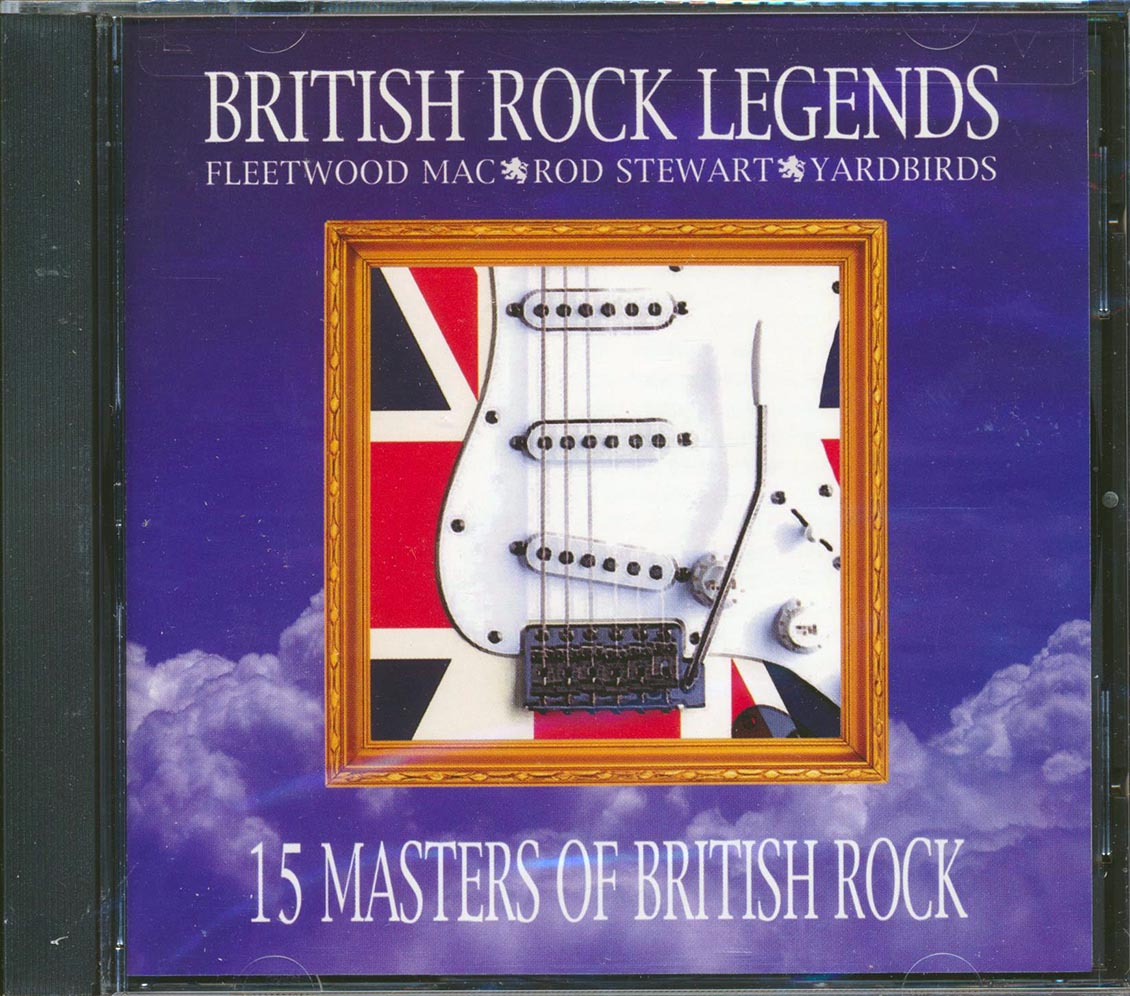 Rod Stewart, The Yardbirds, Fleetwood Mac, Etc. - British Rock Legends: 15 Masters Of British Rock