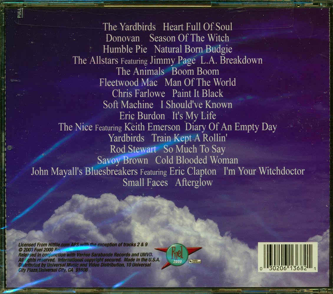 Rod Stewart, The Yardbirds, Fleetwood Mac, Etc. - British Rock Legends: 15 Masters Of British Rock