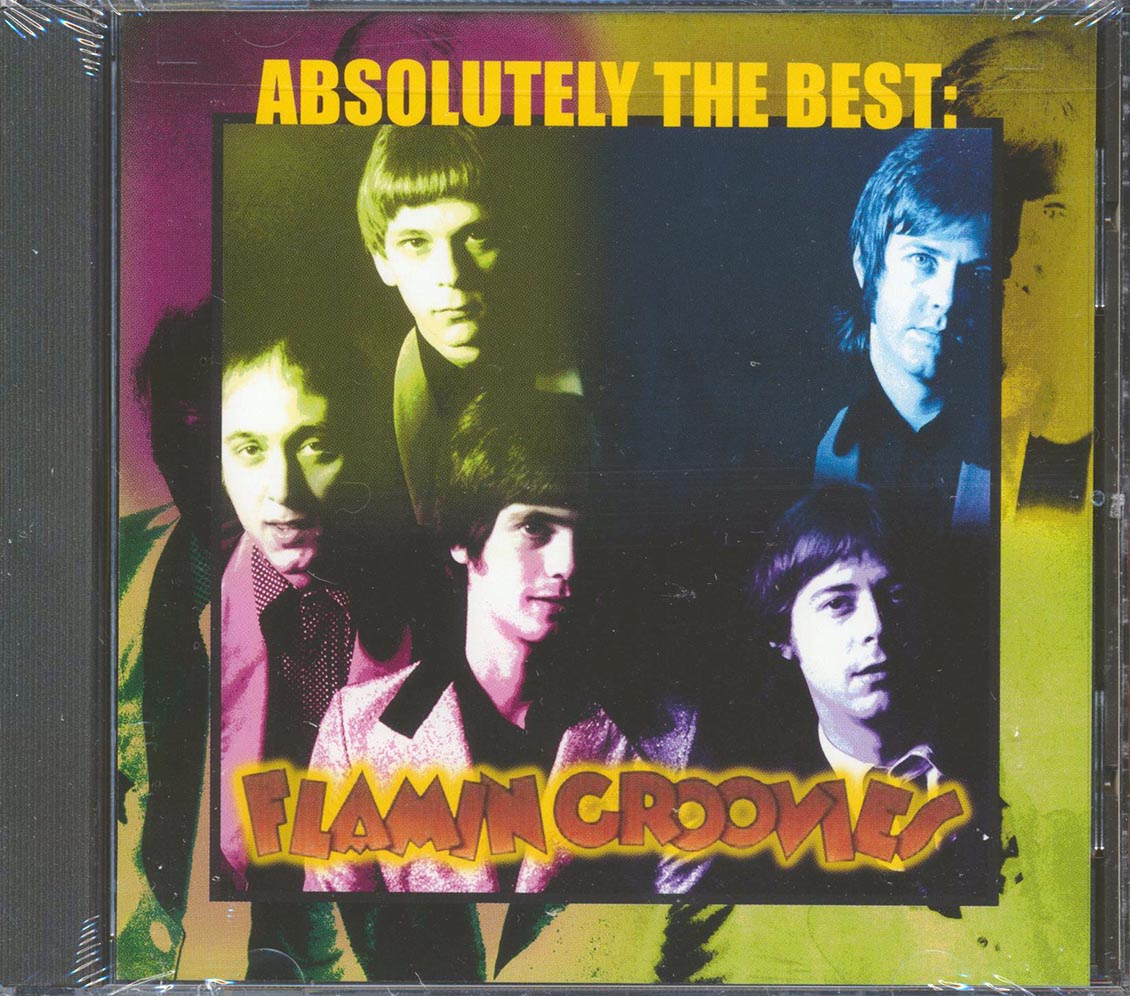 Flamin' Groovies - Absolutely The Best (marked/ltd stock)