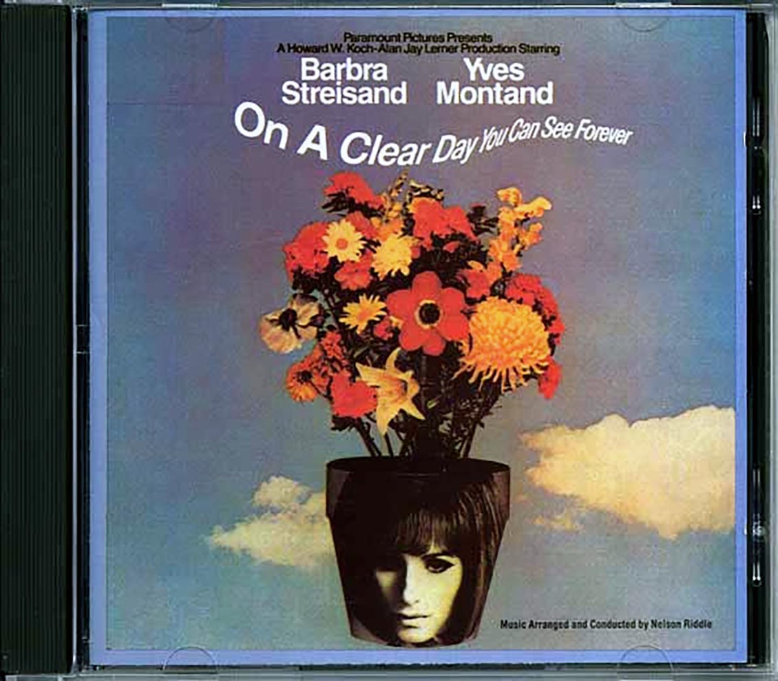 Barbra Streisand, Yves Montand - On A Clear Day You Can See Forever