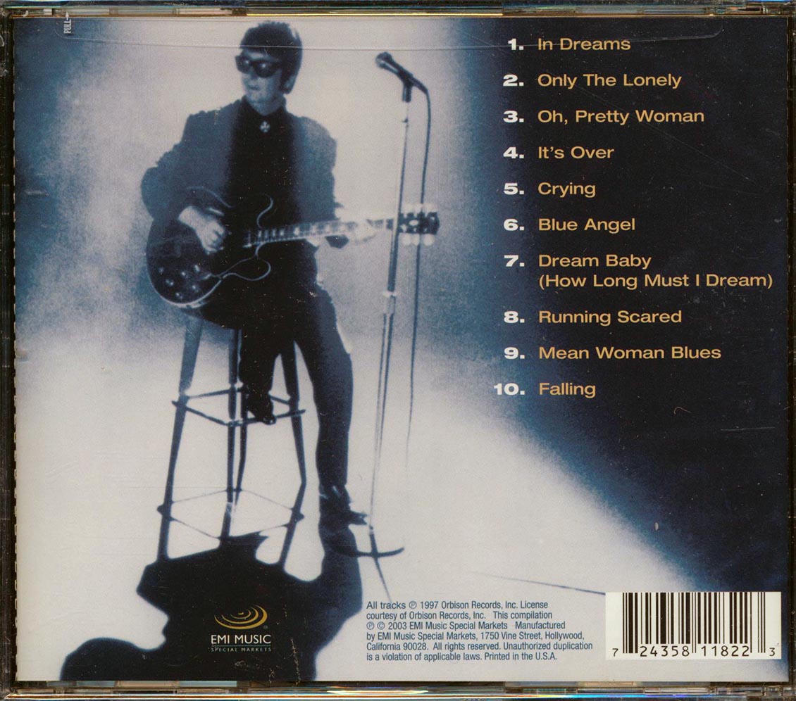 Roy Orbison - The Best Of Roy Orbison