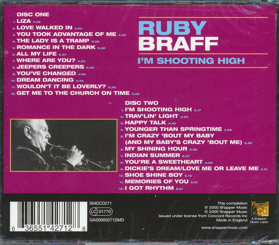Ruby Braff - I'm Shooting High (24 tracks) (2xCD)
