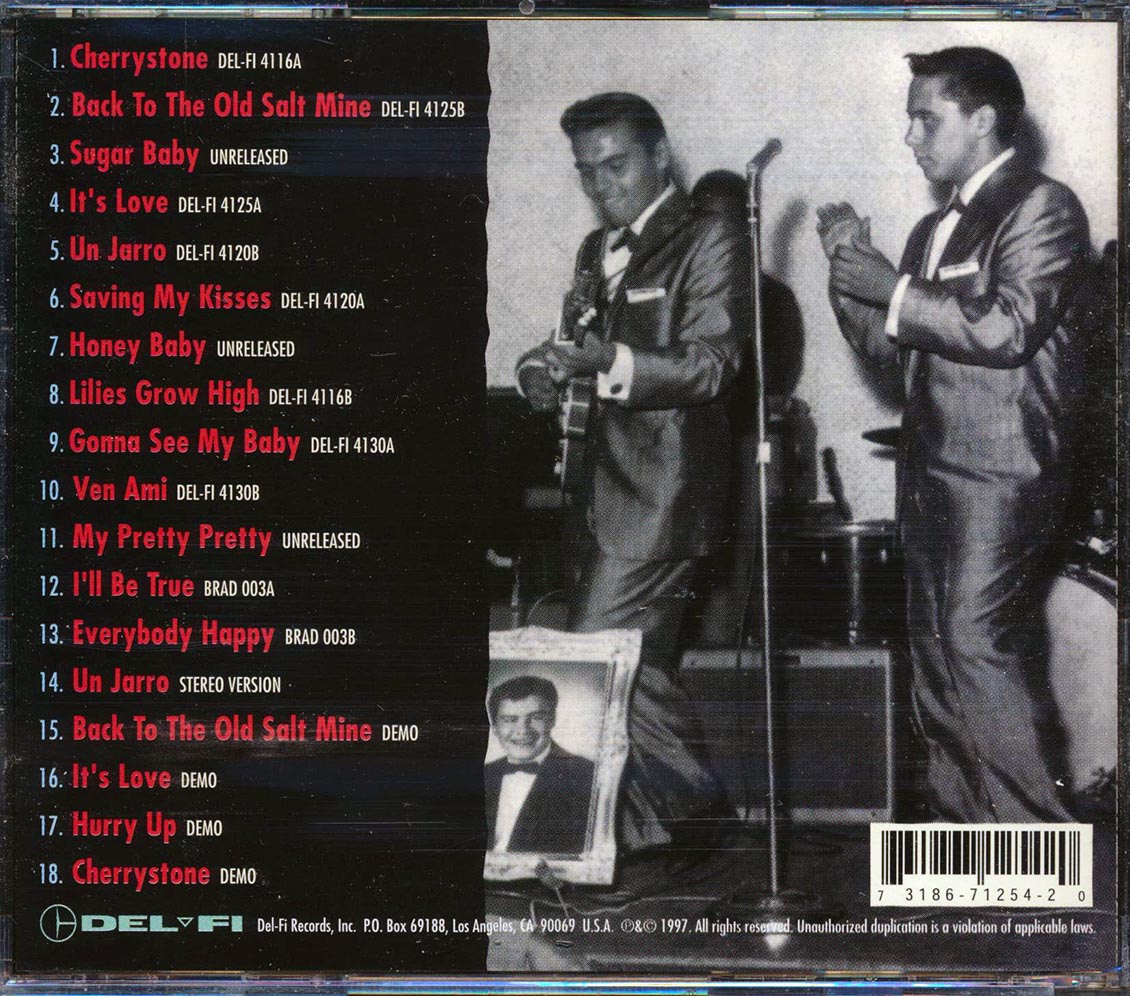 The Addrisi Brothers - Cherrystone