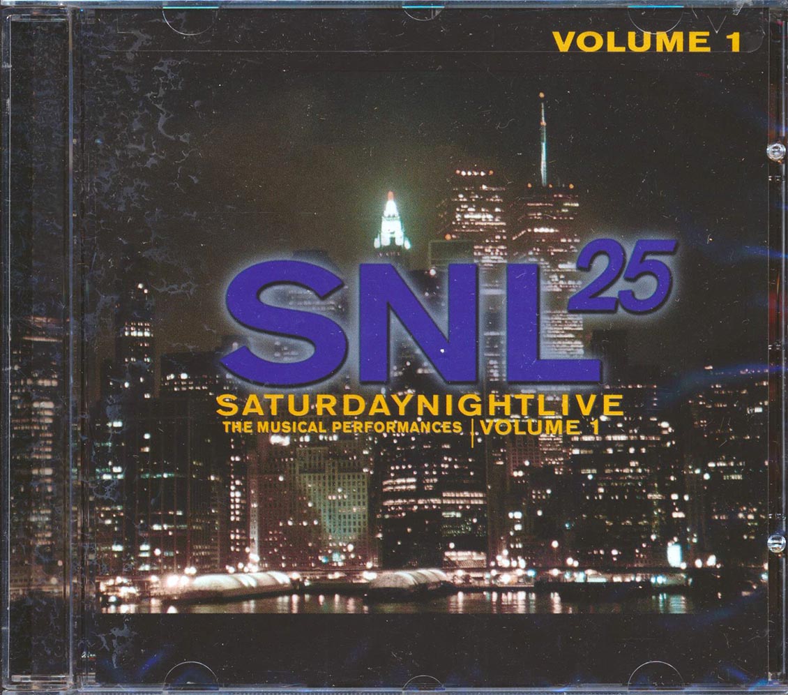 Sting, Eric Clapton, Grateful Dead, Tom Petty, David Bowie, Elvis Costello, Etc. - SNL 25: Saturday Night Live Musical Performances Volume 1