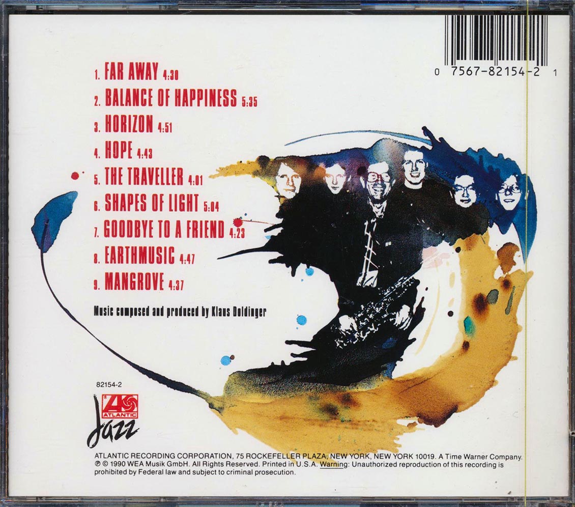 Passport - Balance Of Happiness (marked/ltd stock)