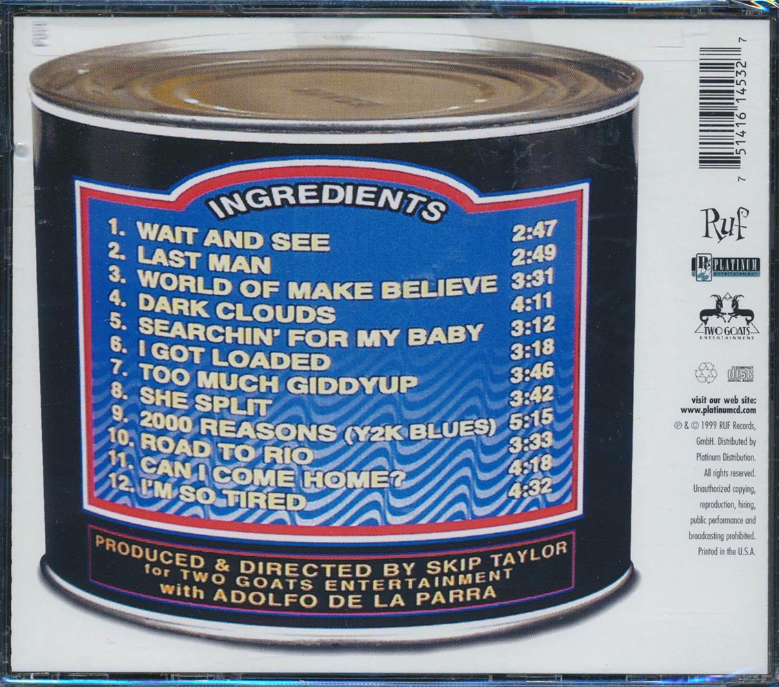 Canned Heat - Boogie 2000