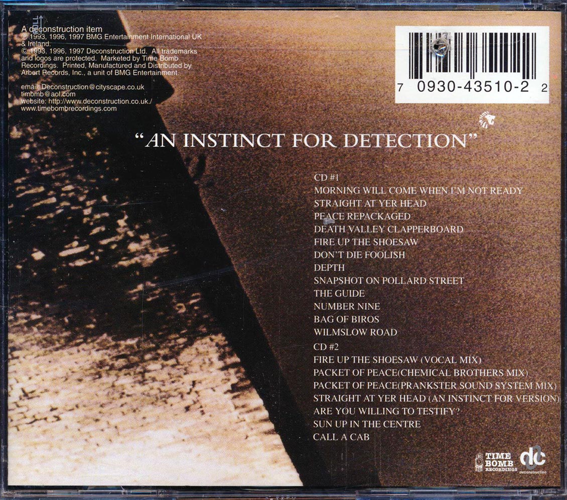 Lionrock - An Instinct For Detection (2xCD) (marked/ltd stock)