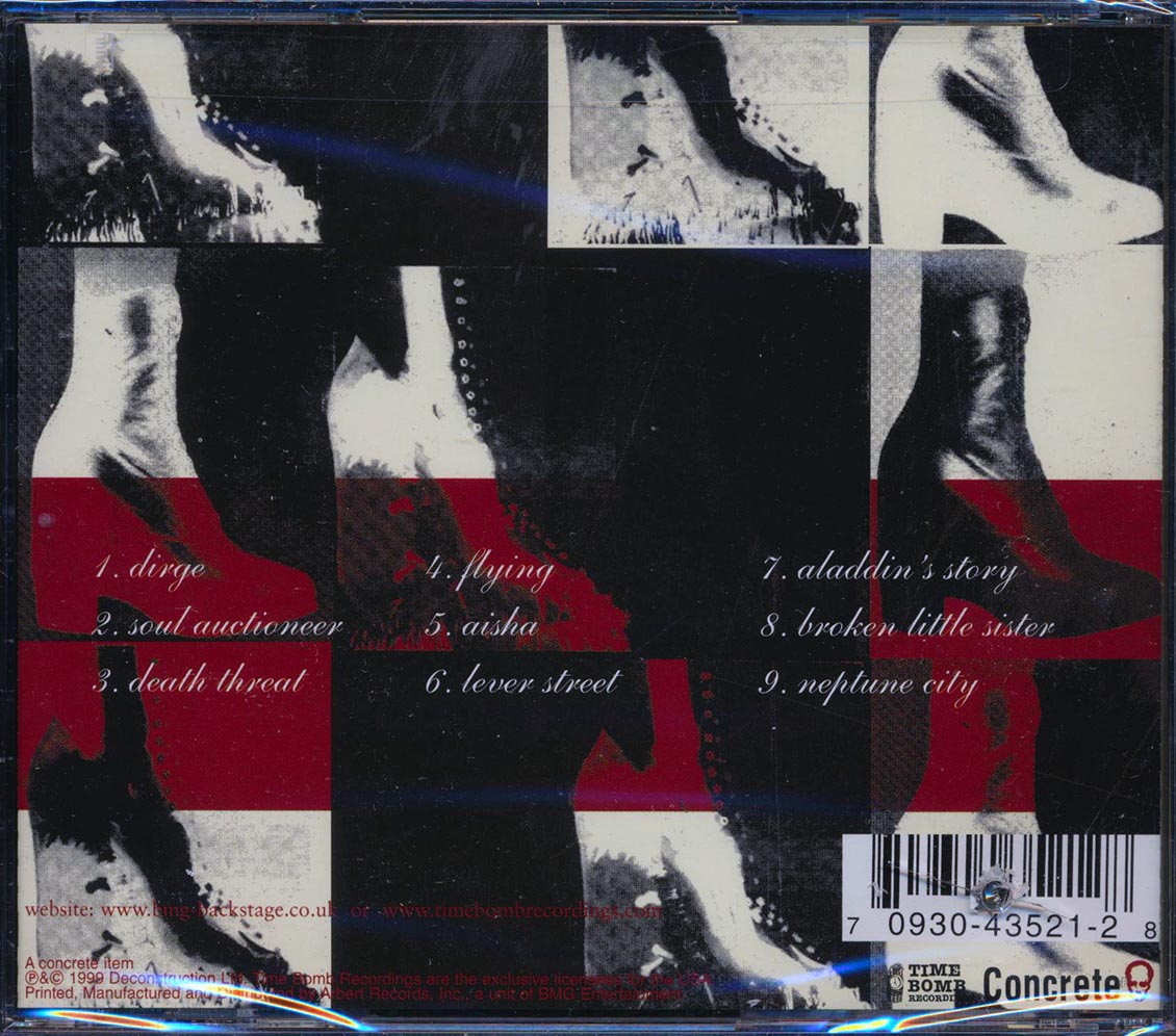 Death In Vegas - The Contino Sessions (marked/ltd stock)