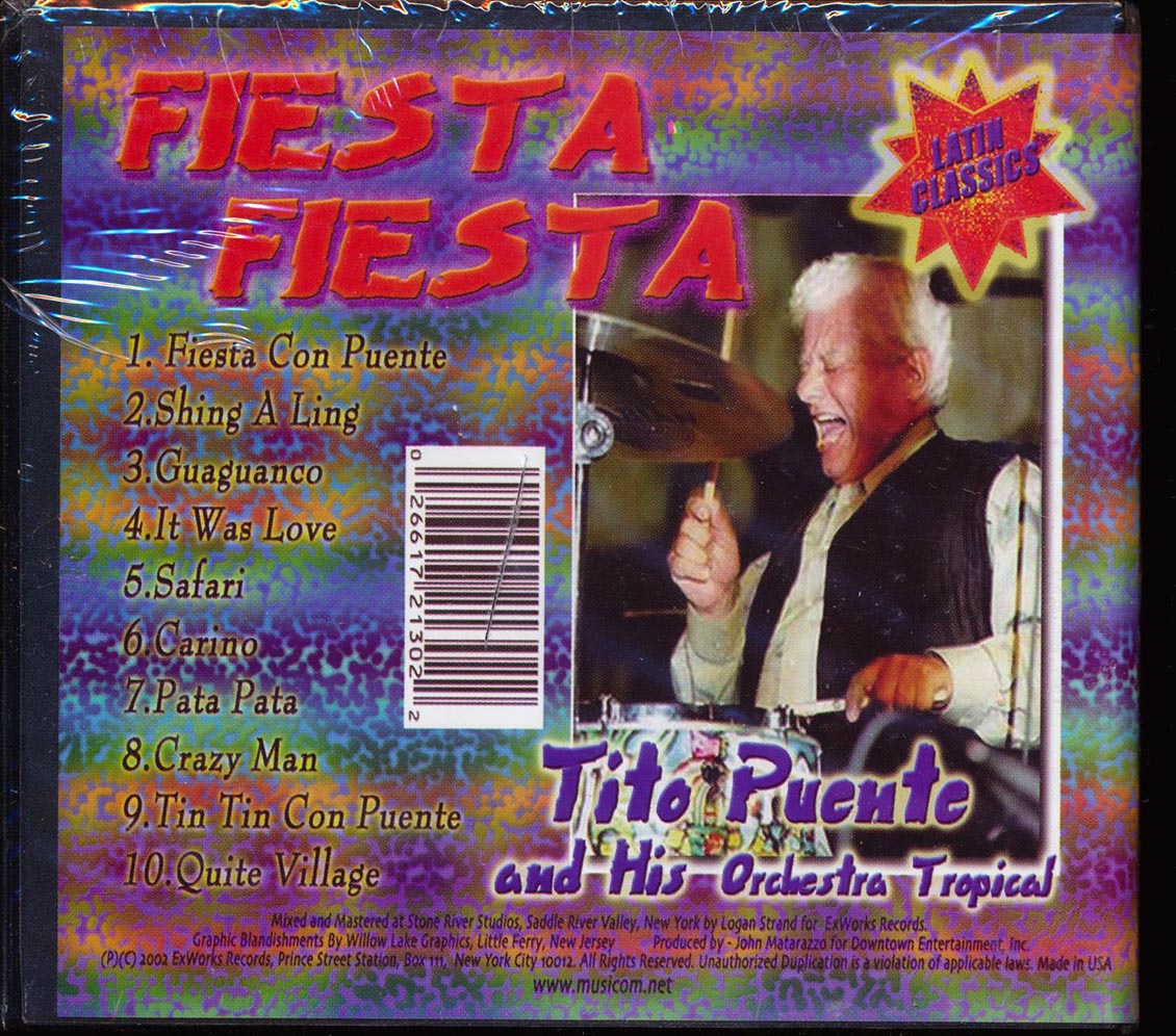 Tito Puente - Fiesta