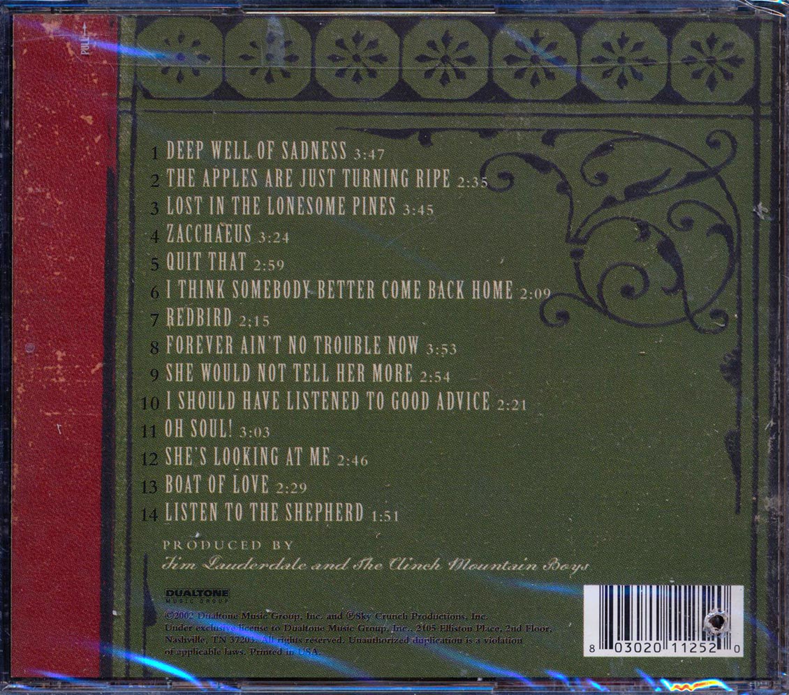 Jim Lauderdale, Ralph Stanley - Lost In The Lonesome Pines (marked/ltd stock)