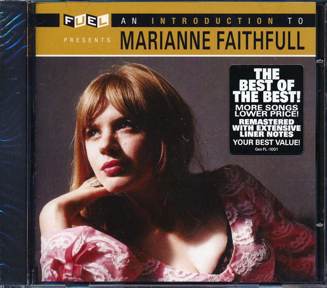 Marianne Faithfull - An Introduction To Marianne Faithfull (marked/ltd stock) (remastered)