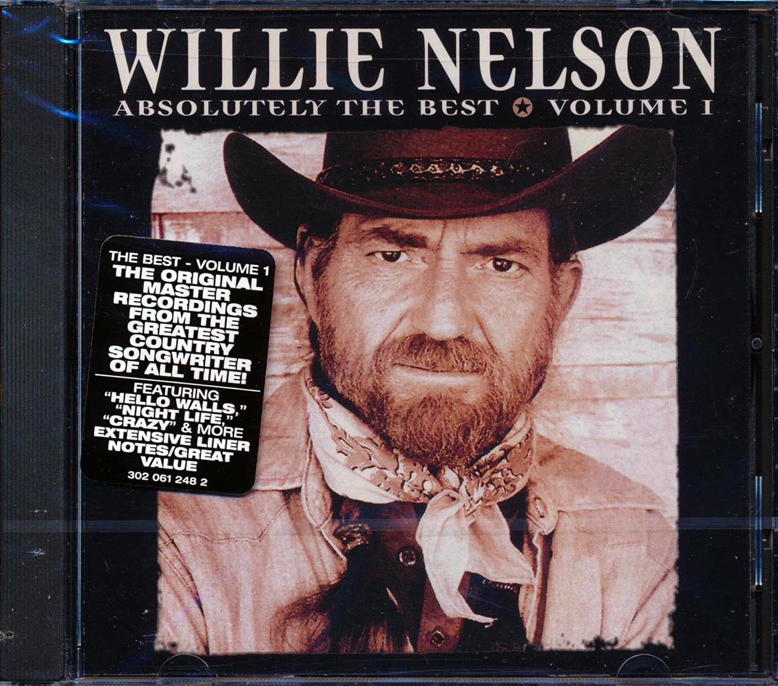 Willie Nelson - Absolutely The Best Volume 1