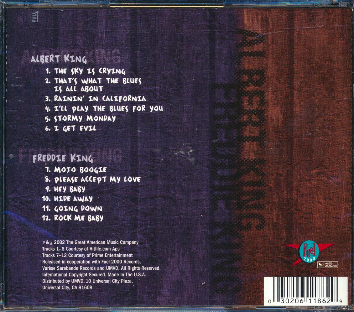 Albert King, Freddie King - Blue On Blues