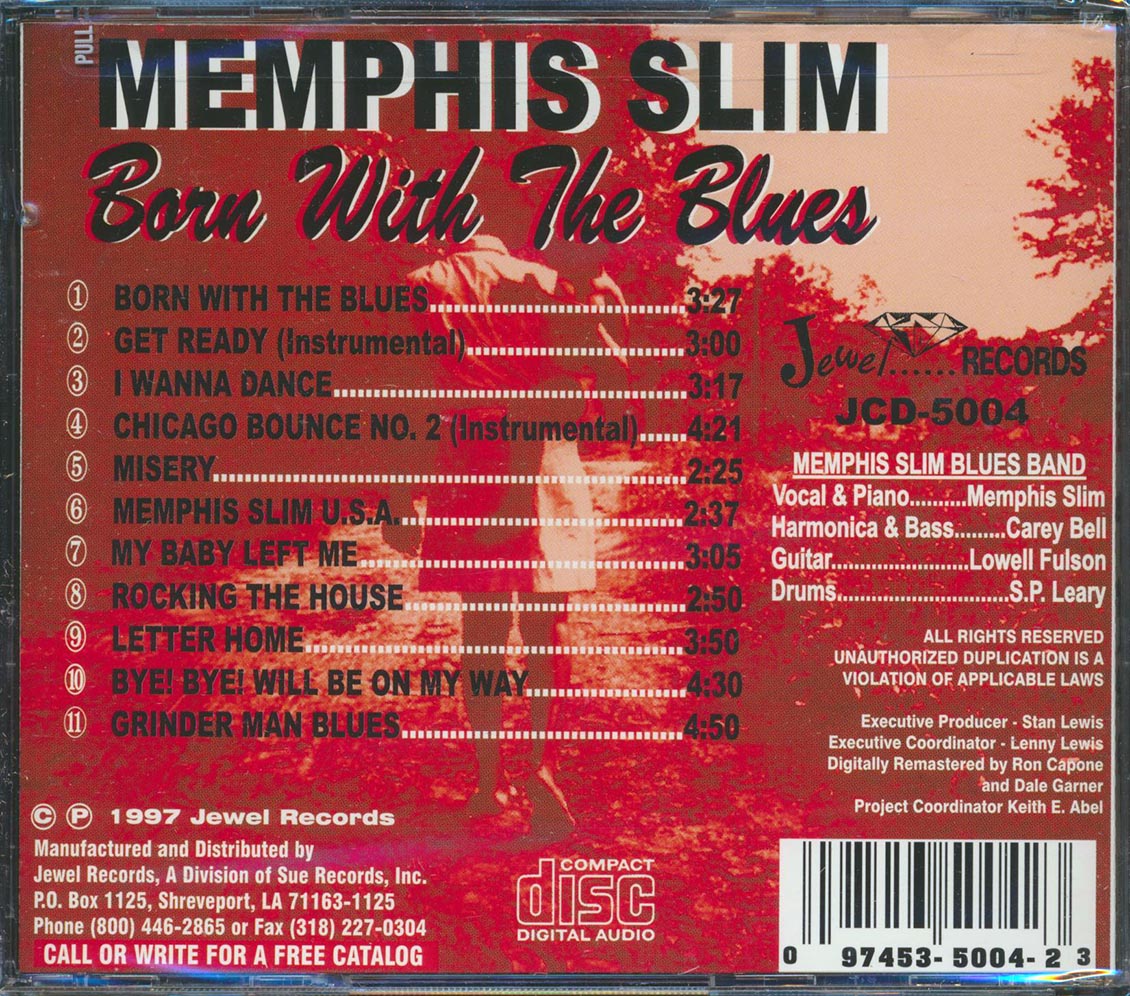 Memphis Slim - Born With The Blues