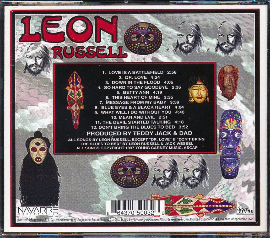Leon Russell - Face In The Crowd