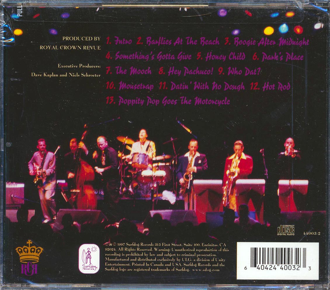 Royal Crown Revue - Caught In The Act