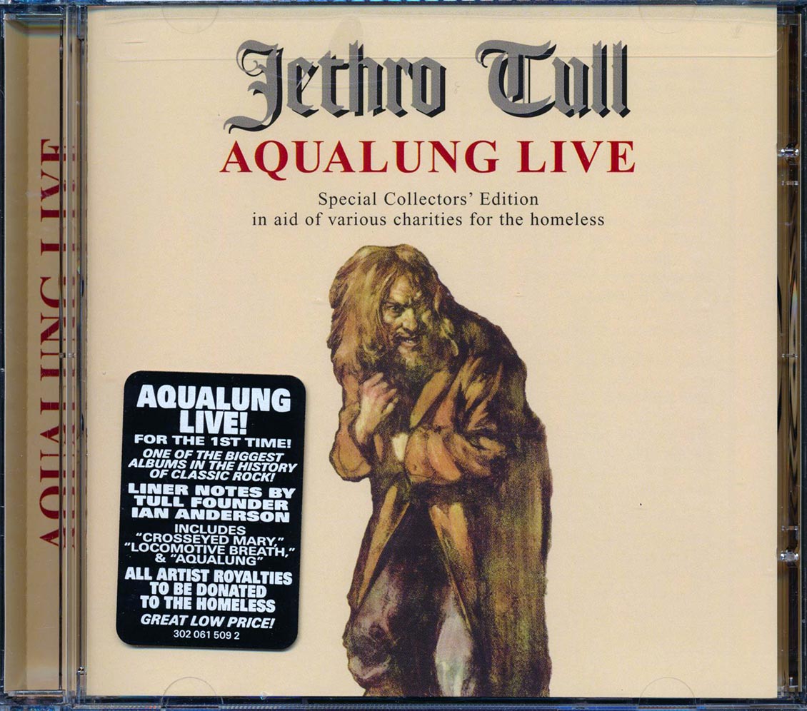 Jethro Tull - Aqualung Live (marked/ltd stock)