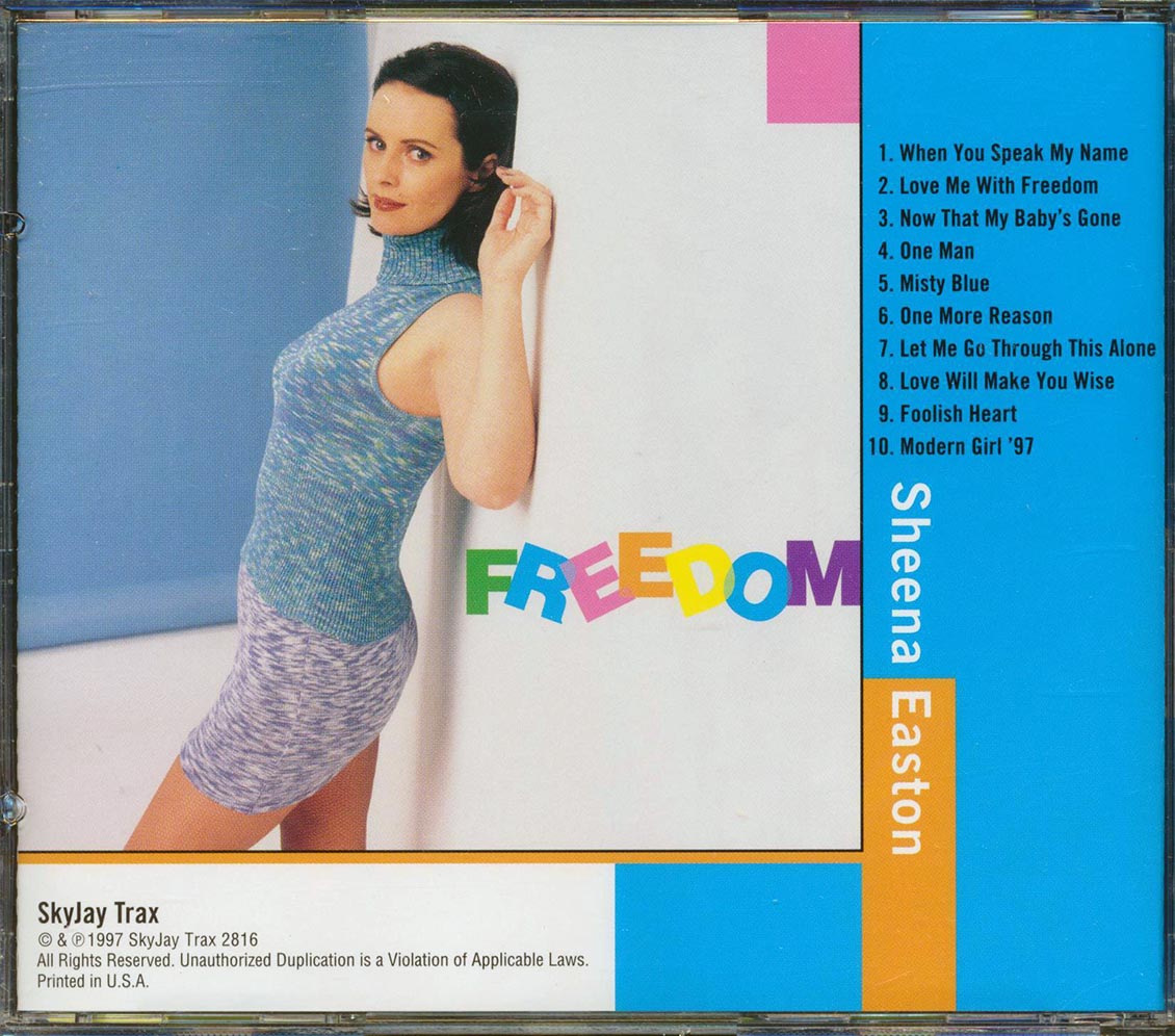 Sheena Easton - Freedom
